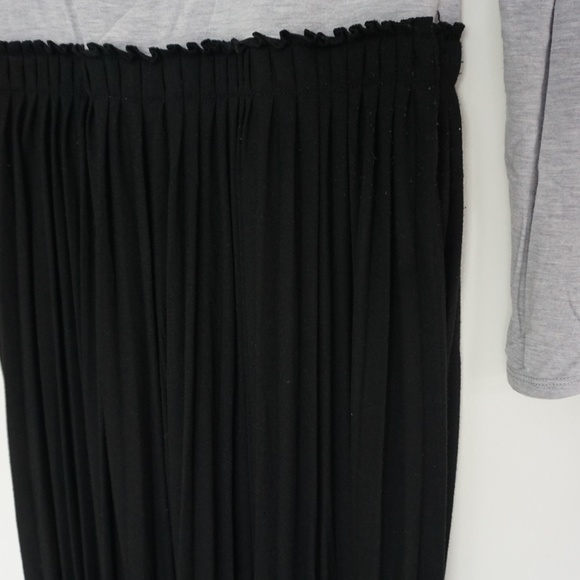 Anthropologie - Bordeaux Jersey Maxi Dress -- - Picture 7 of 8